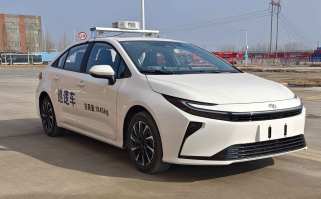混合动力巡逻车
