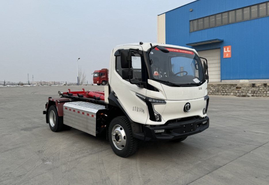 五征牌WZK5122ZXXW78BEV纯电动车厢可卸式垃圾车