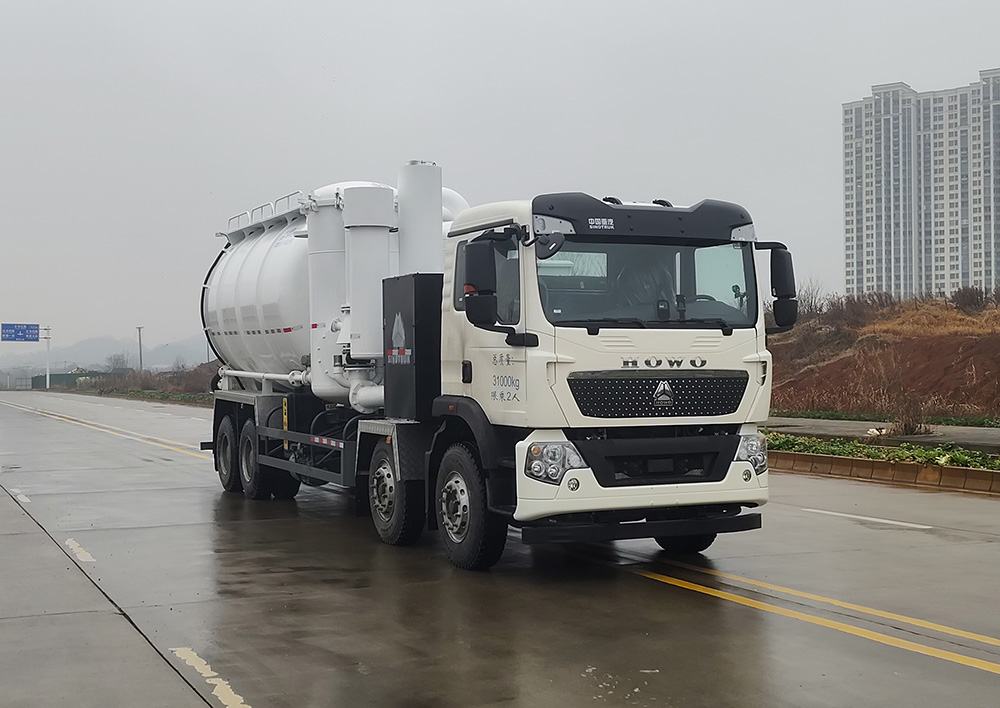 WGG5312GXYBEV型纯电动吸引压送车图片