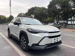 混合动力巡逻车