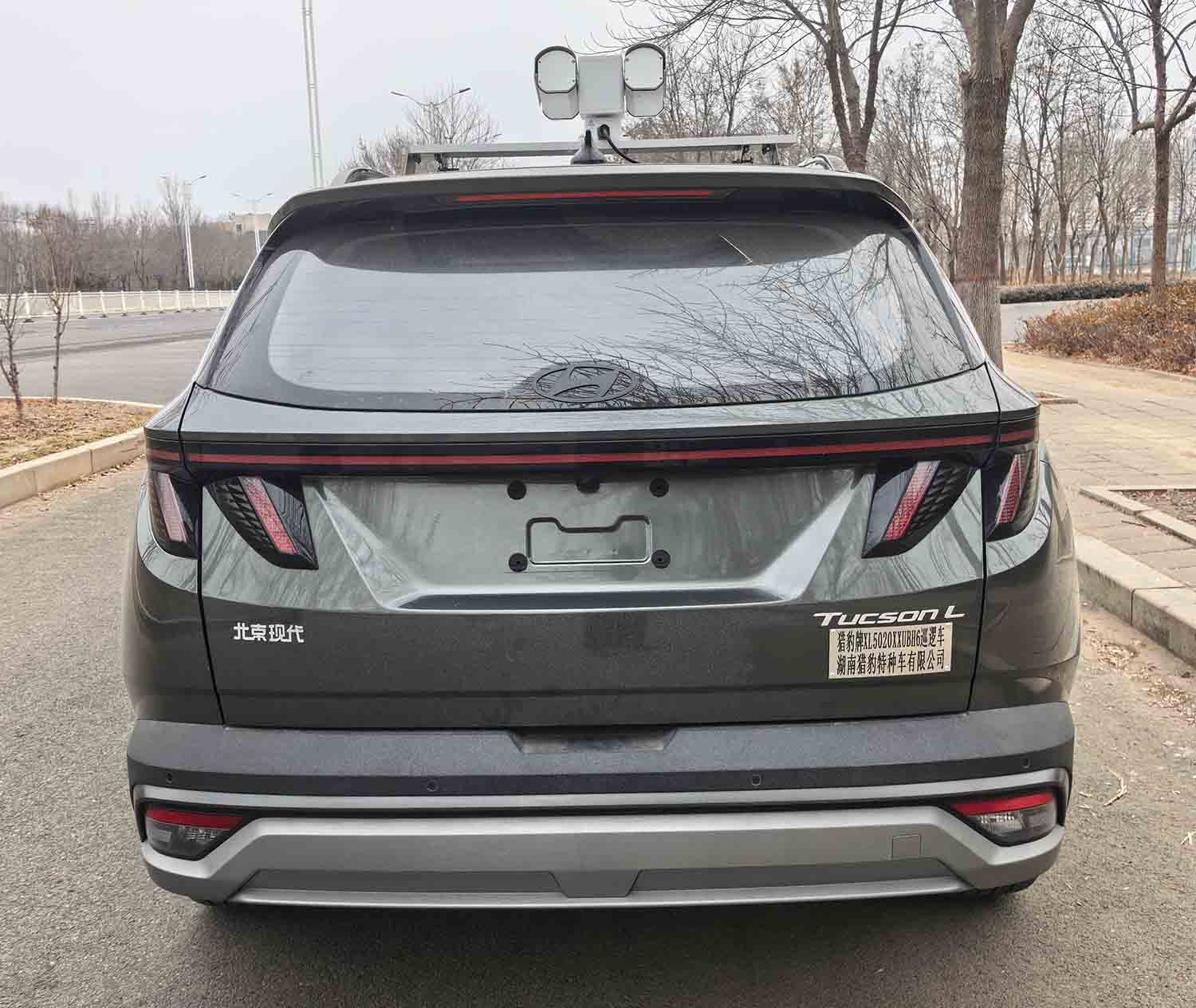 猎豹牌XL5020XXUBH6巡逻车公告图片