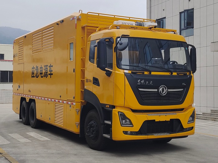 FLG5210XDY146E型电源车图片