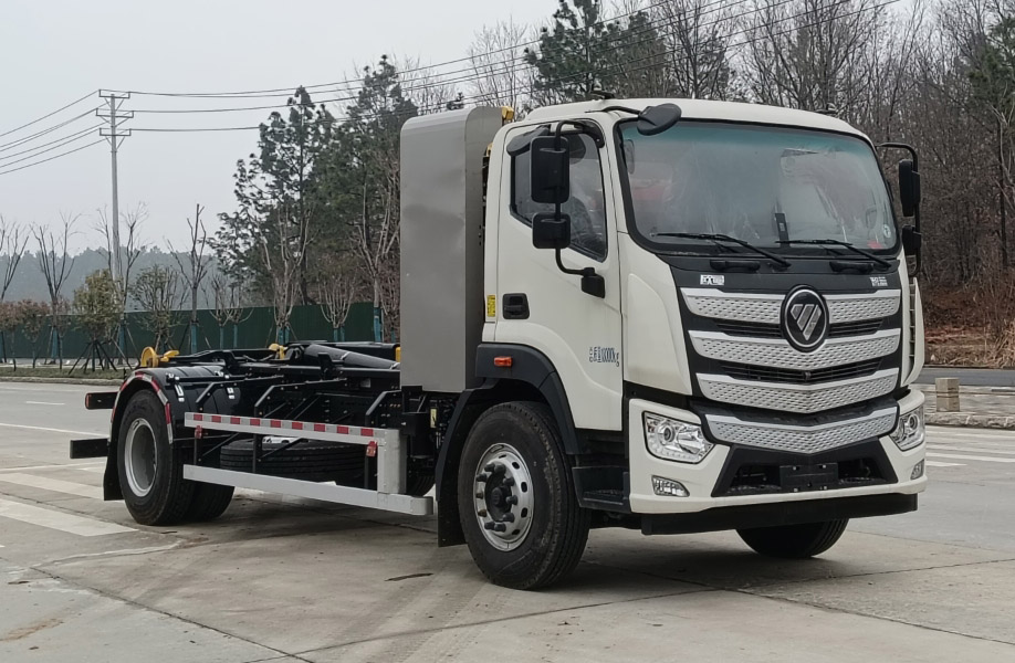 XSH5181ZXXBEVBJDS型纯电动车厢可卸式垃圾车图片