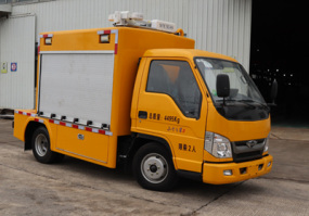 排水抢险车