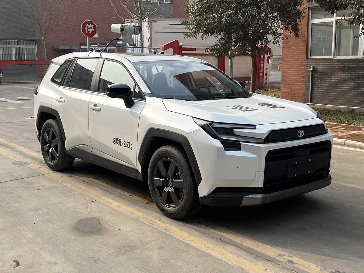 嘉汽牌JTQ5023XXU巡逻车
