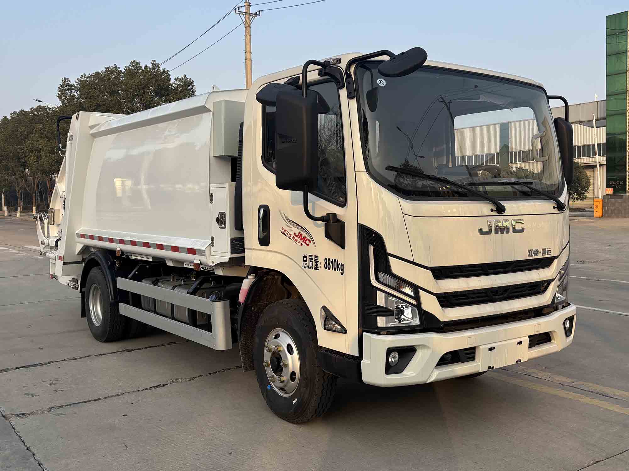 AQY5090ZYSE6压缩式垃圾车