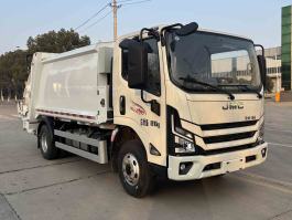 金沙田牌AQY5090ZYSE6压缩式垃圾车