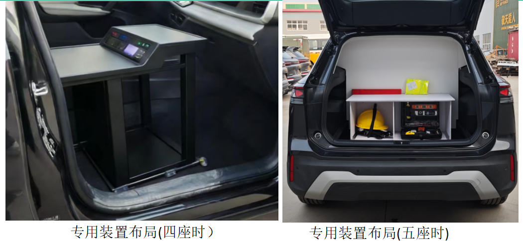 检测车图片