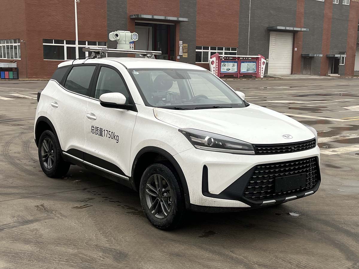 朗宸牌LLC5020XXUKY1巡逻车