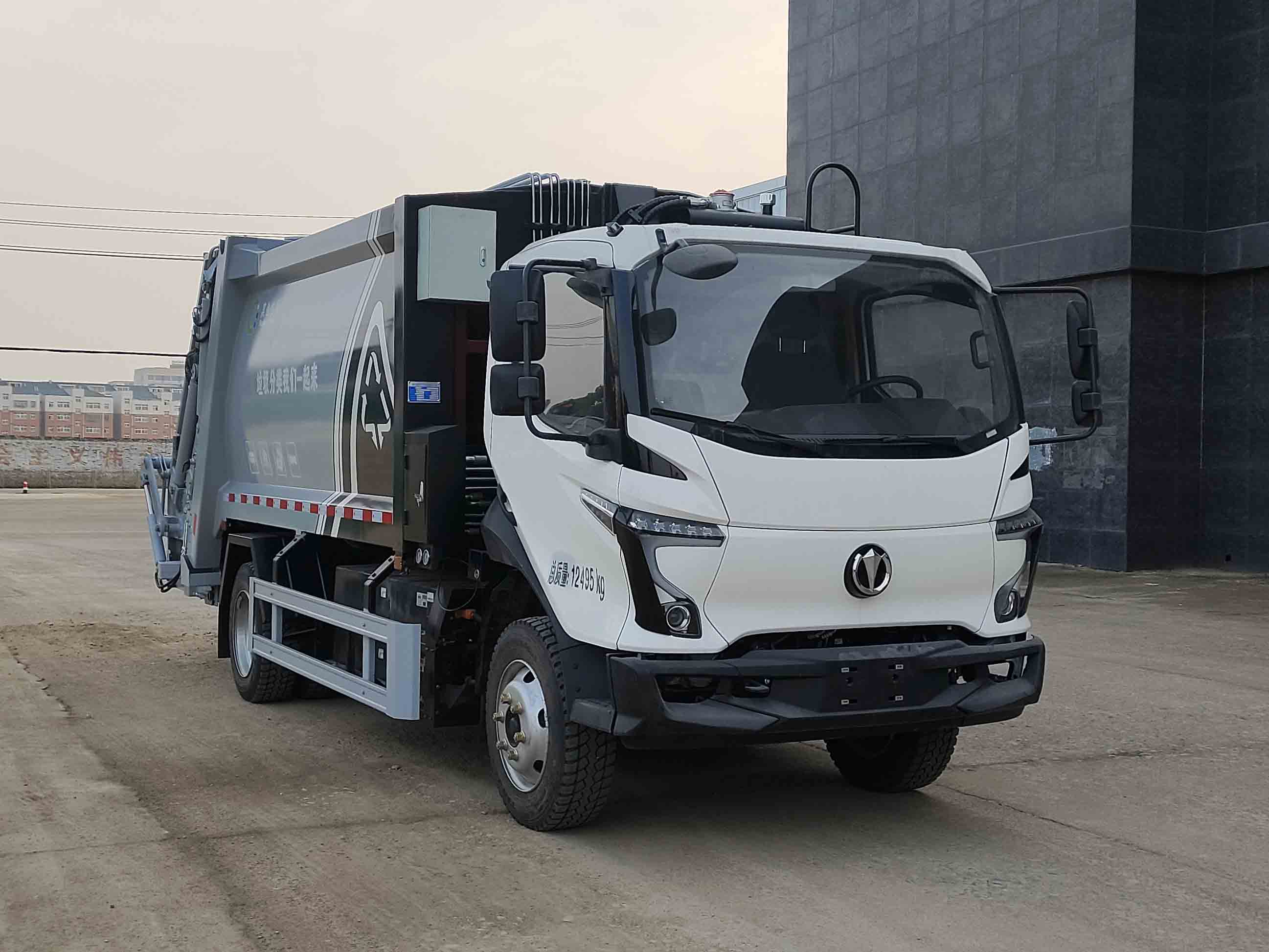 HKH5120ZYSFDBEV纯电动压缩式垃圾车