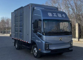 换电式纯电动厢式货车