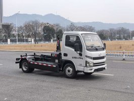 三一牌SYS5040ZXXSDABEV纯电动车厢可卸式垃圾车