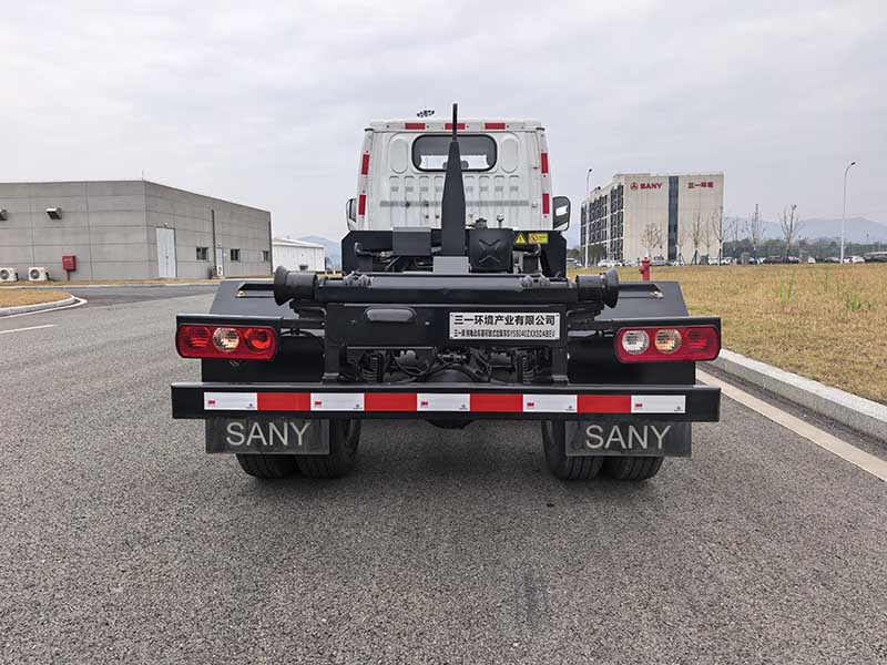 三一牌SYS5040ZXXSDABEV纯电动车厢可卸式垃圾车公告图片