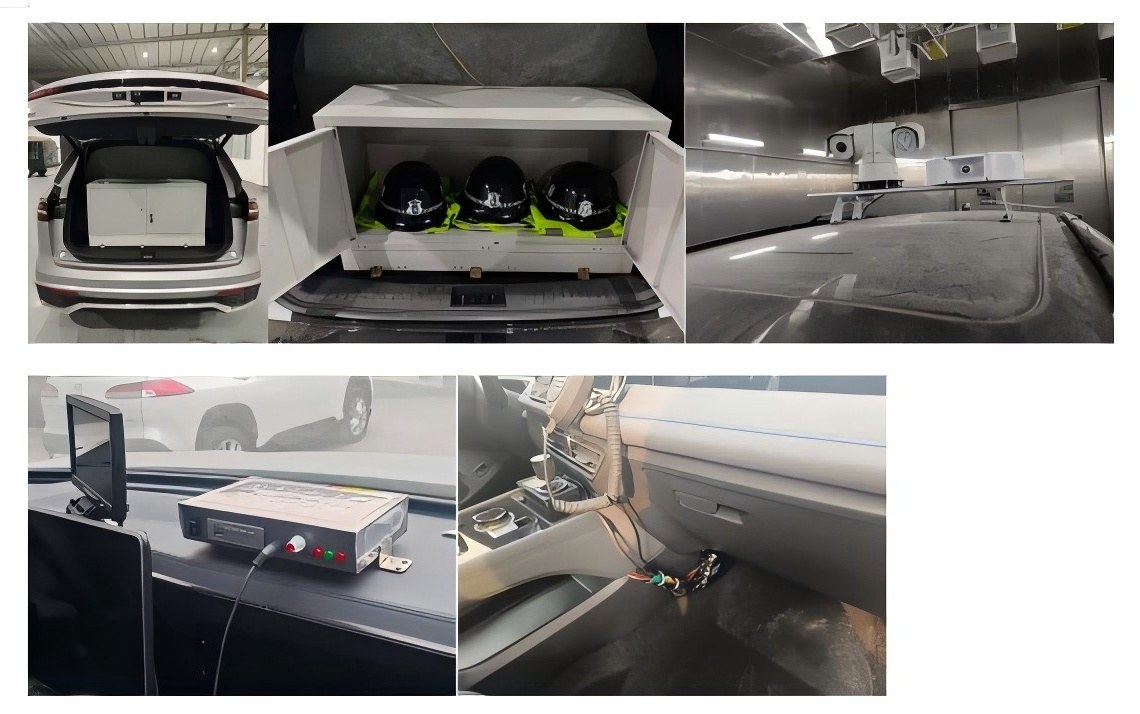 神路牌ESL5022XXU6JL巡逻车公告图片