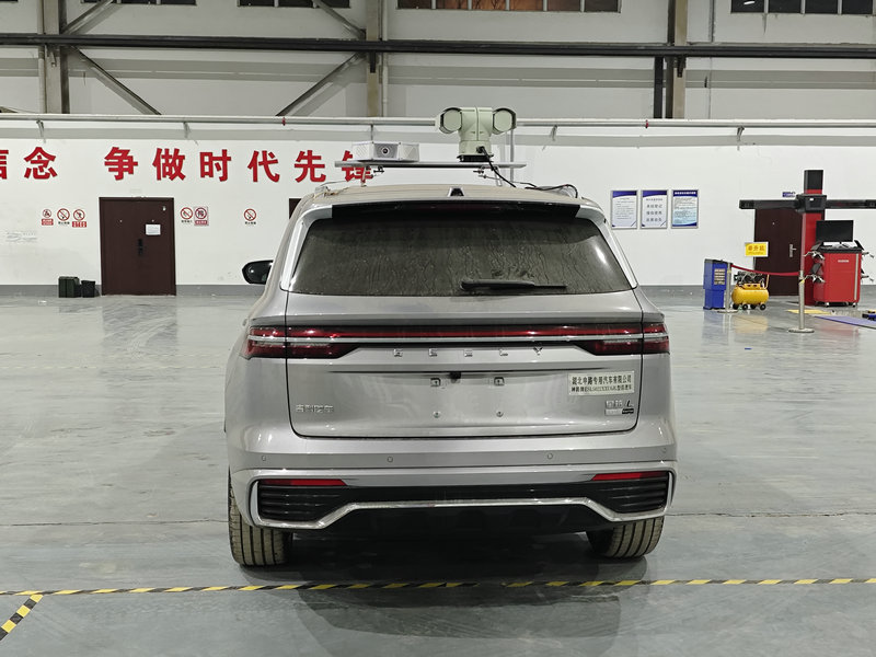 神路牌ESL5022XXU6JL巡逻车公告图片
