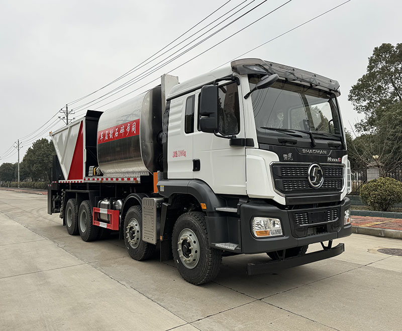 龙力驰牌HHZ5310TFCSX6同步碎石封层车