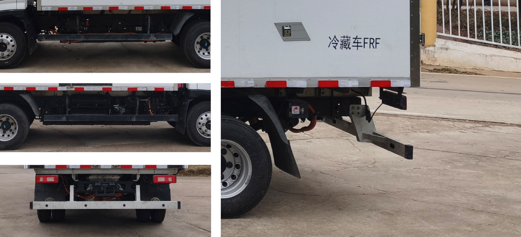 宇通牌ZKH5045XLCBEVA32纯电动冷藏车公告图片