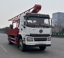 钻机车