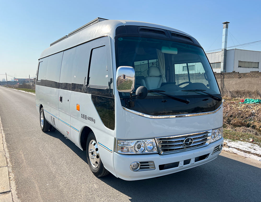 远通华美牌YTV5041XSYC6DM1宿营车