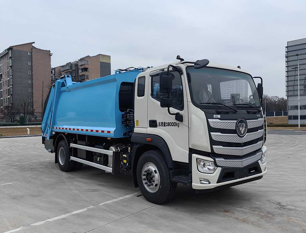 三一牌SYS5180ZYSFT6压缩式垃圾车