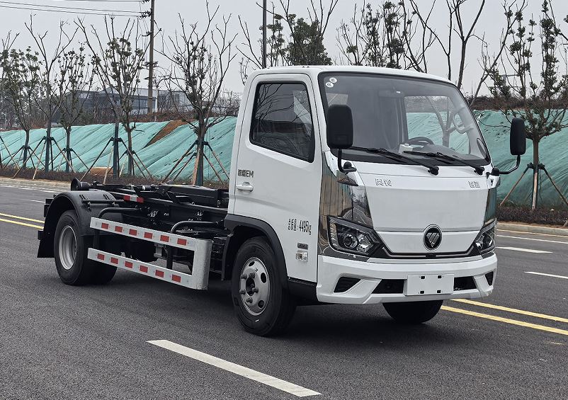 BJ5044ZXXEV-H1型纯电动车厢可卸式垃圾车图片