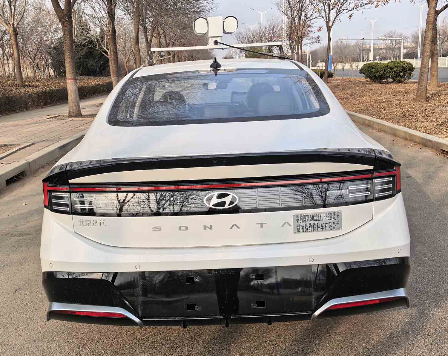 猎豹牌XL5022XXUBH6巡逻车公告图片