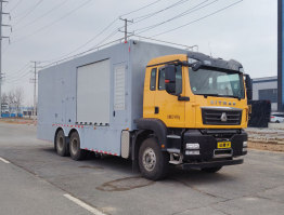 排水抢险车