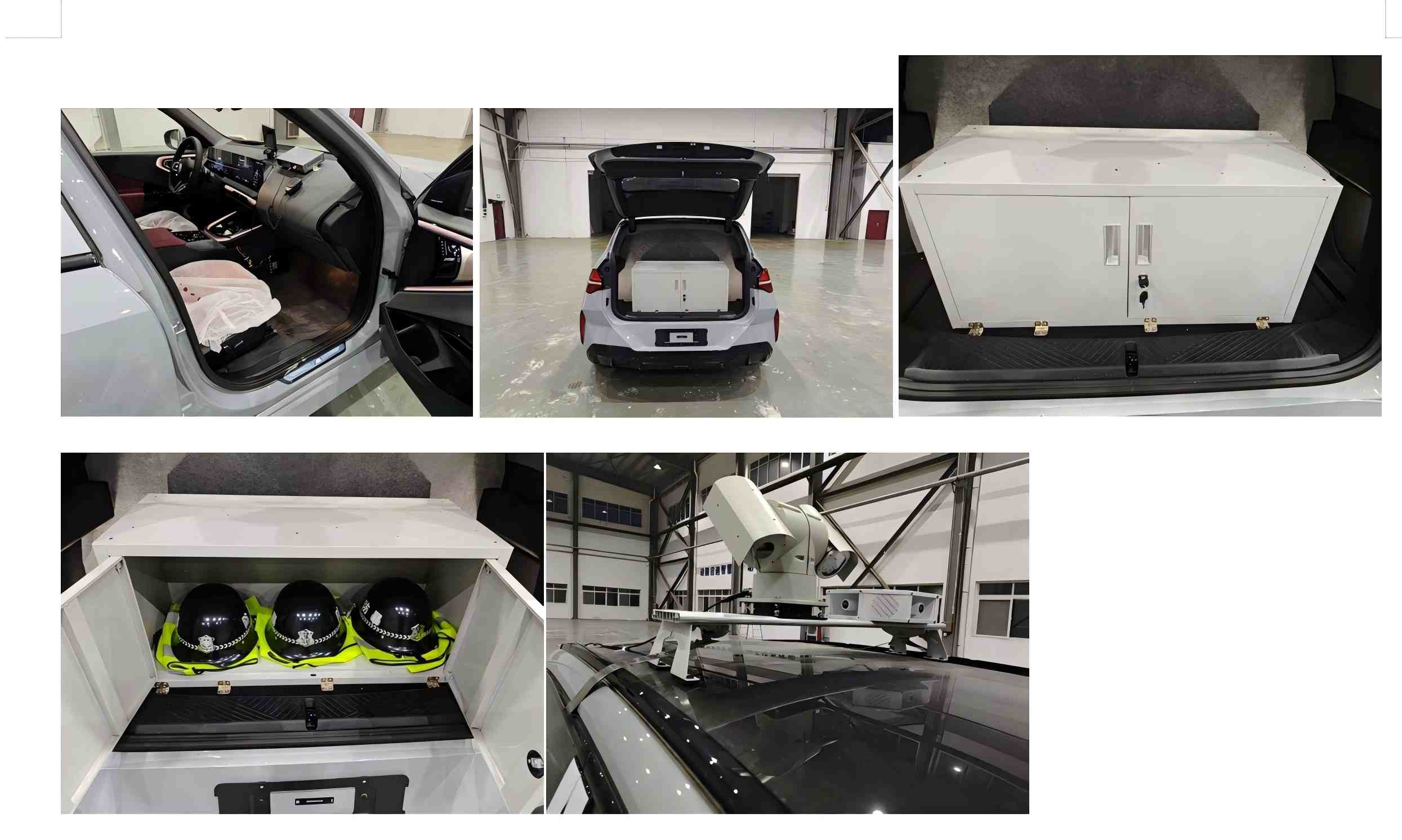 神路牌ESL5020XXU6BMW巡逻车公告图片