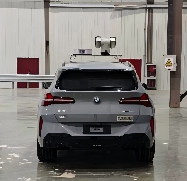 神路牌ESL5020XXU6BMW巡逻车公告图片