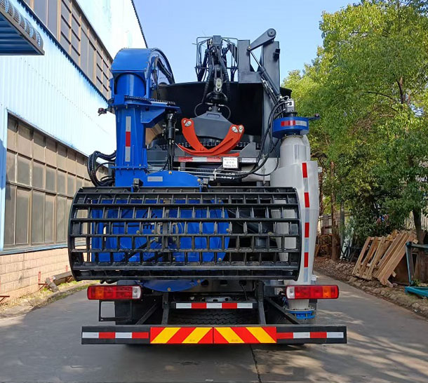 砼侠牌TW5250TWH6JF物料处置车公告图片