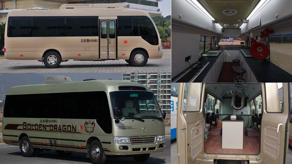 金旅牌XML5060XJC35食品檢測(cè)車公告圖片