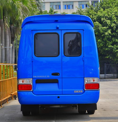 金旅牌XML5060XJC35食品檢測(cè)車公告圖片