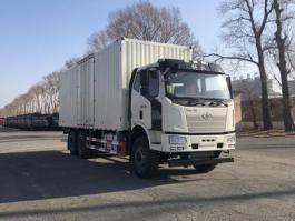 解放牌CA5250XXYP62K1L3T1E6Z厢式运输车
