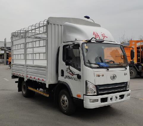 解放牌CA5040CCYP40K50L2E6A84仓栅式运输车图片