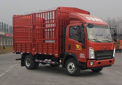 豪沃牌ZZ5087CCYG3315F183仓栅式运输车