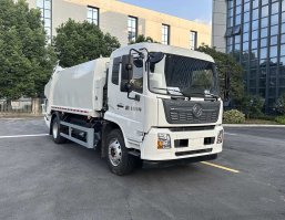 压缩式垃圾车