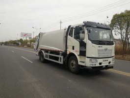 压缩式垃圾车