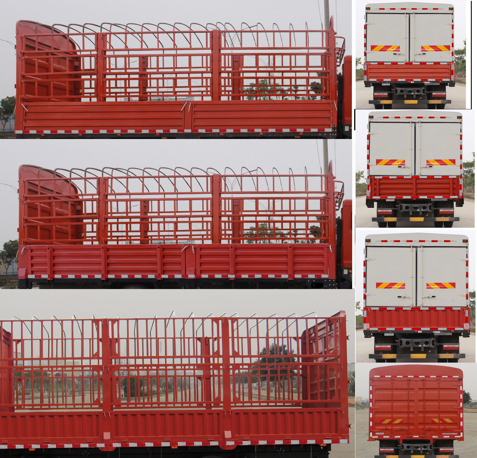 东风牌EQ5180CCYL9CDFAC仓栅式运输车公告图片