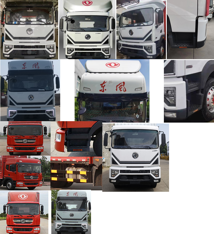东风牌EQ5180CCYL9CDFAC仓栅式运输车公告图片