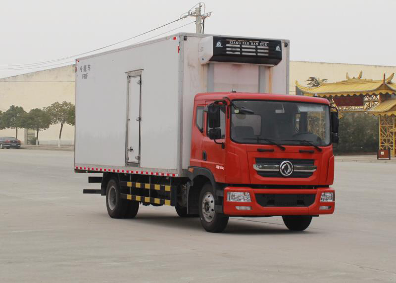 东风牌EQ5180XLCL9CDFAC冷藏车图片