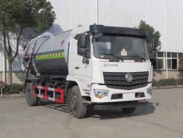 吸污车
