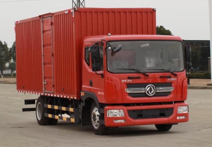 东风牌EQ5180XXYL9CDFAC厢式运输车