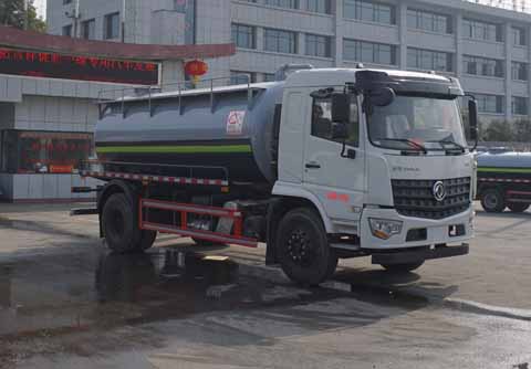 中洁牌XZL5183GXW6吸污车图片
