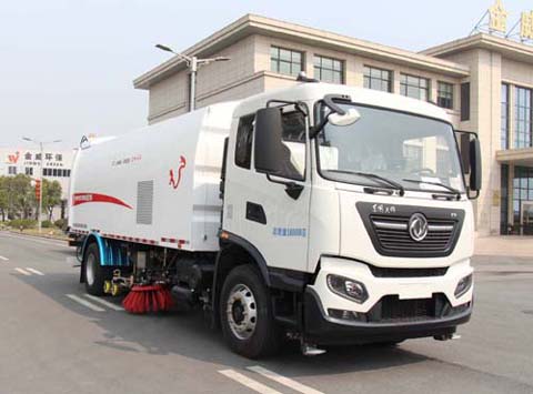 YJW5183TXSE6洗扫车