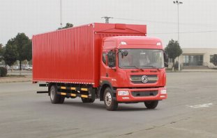 翼开启厢式车