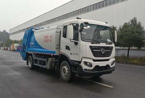 ZQZ5189ZYSD16压缩式垃圾车图片