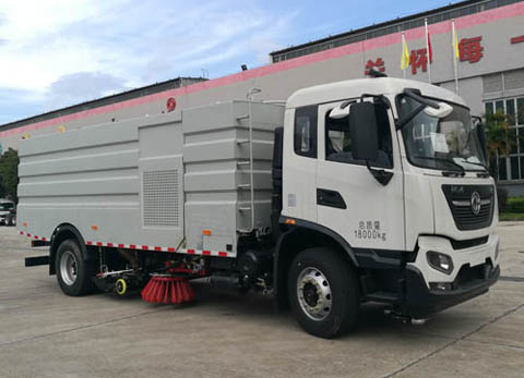东风天锦VR EQ5180TXSS6洗扫车图片