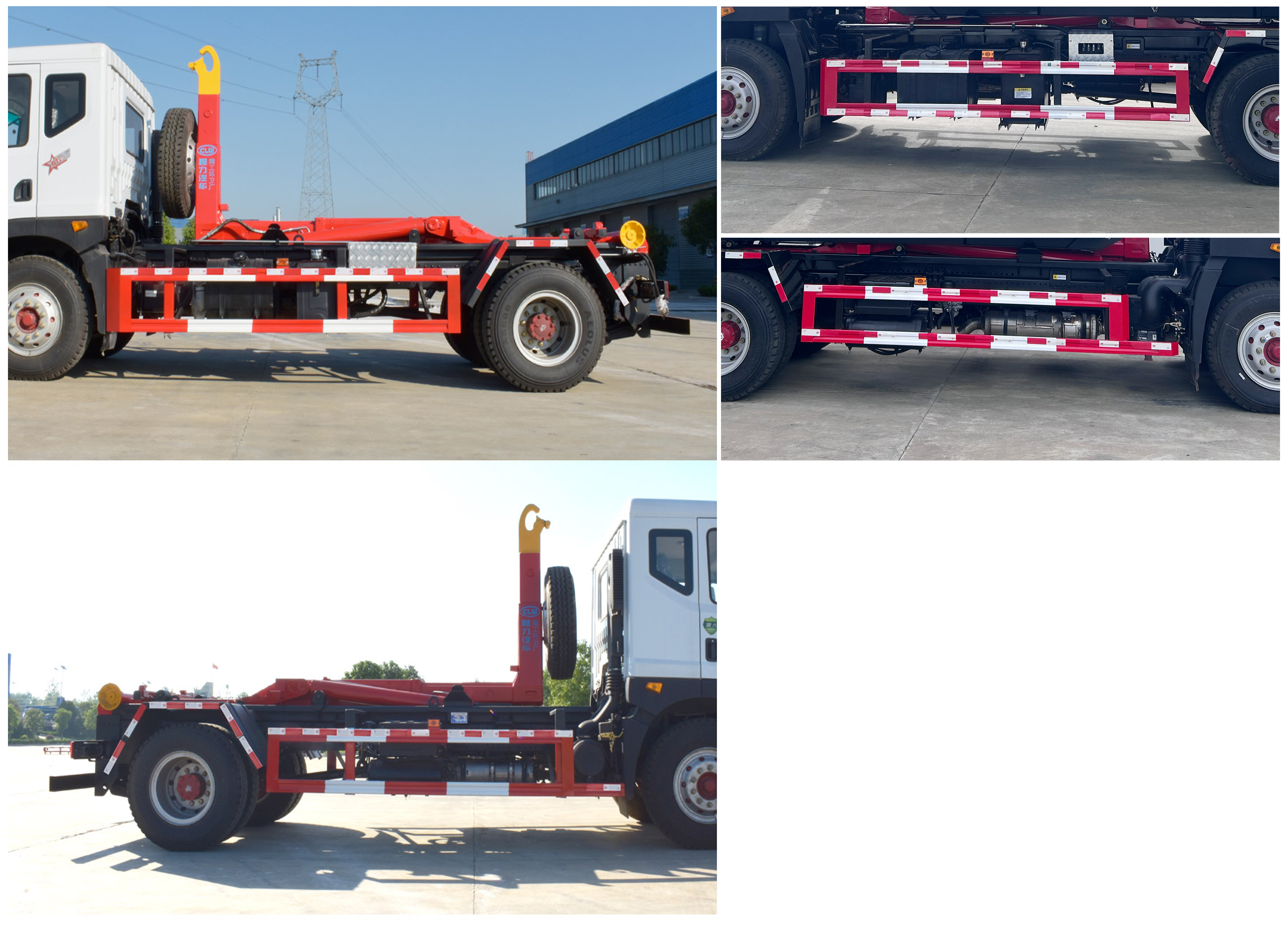 东风股份多利卡D9 CL5180ZXXE6车厢可卸式垃圾车公告图片