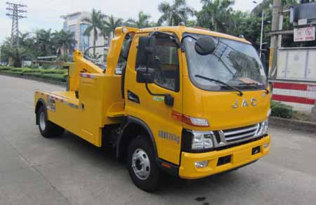 粤海牌YH5080TQZ056T清障车