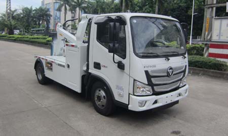 粤海牌YH5040TQZ186T清障车图片